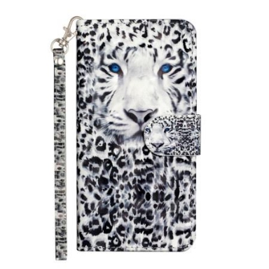 Fodral Samsung Galaxy S24 5g Leopard Med Snodd