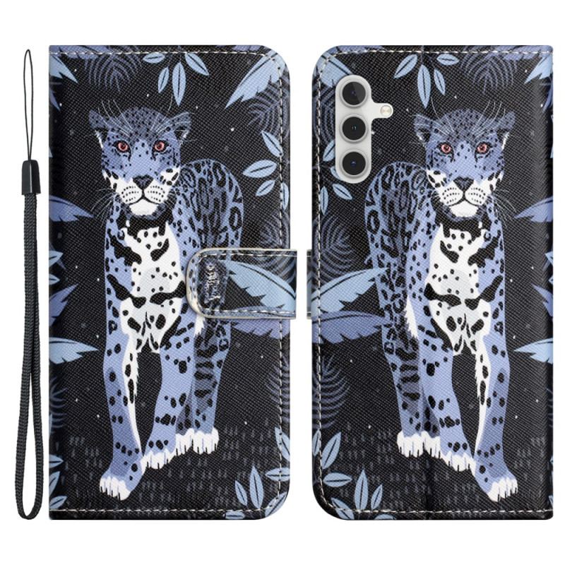 Fodral Samsung Galaxy S24 5g Leopardrem