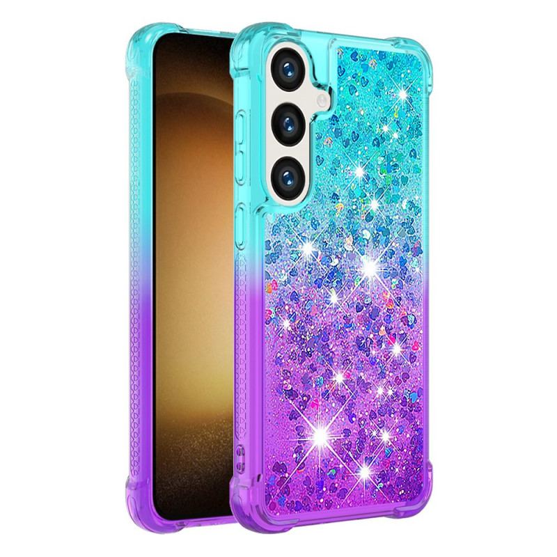 Skal Samsung Galaxy S24 5g Glittergradient