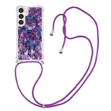 Skal Samsung Galaxy S24 5g Sequined Cord Fun Series