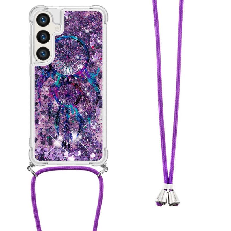 Skal Samsung Galaxy S24 5g Sequined Cord Fun Series