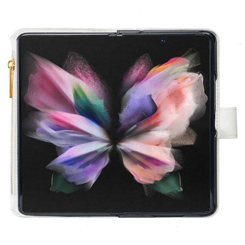 Fodral För Samsung Galaxy Z Fold 6 Quiltad Binfen Färg