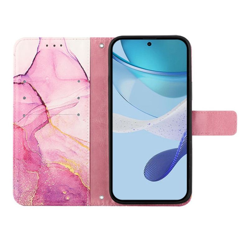 Fodral Samsung Galaxy Z Fold 6 Axelrem I Marmor