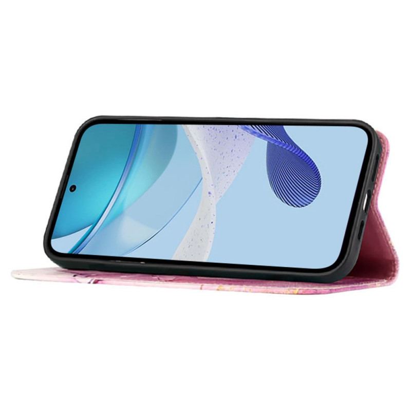 Fodral Samsung Galaxy Z Fold 6 Axelrem I Marmor