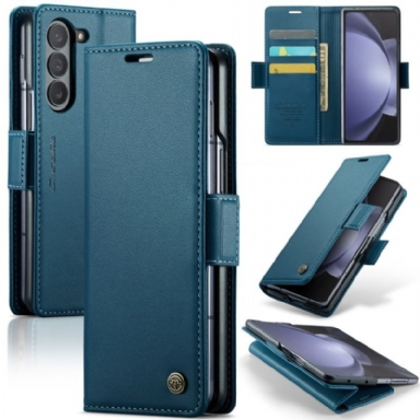 Läderfodral Samsung Galaxy Z Fold 6 Telefonfodral Caseme