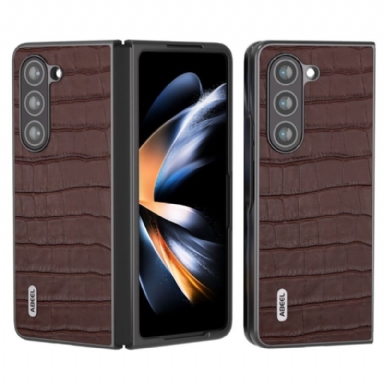 Skal Samsung Galaxy Z Fold 6 Crcodile Texture Abeel