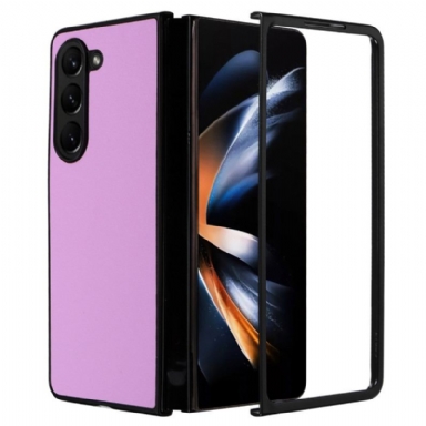 Skal Samsung Galaxy Z Fold 6 Lädereffekt