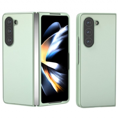 Skal Samsung Galaxy Z Fold 6 Lädereffekt