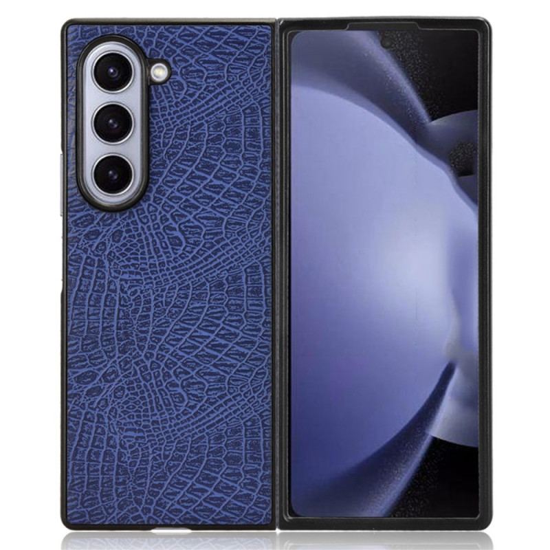 Skal Samsung Galaxy Z Fold 6 Lädereffekt