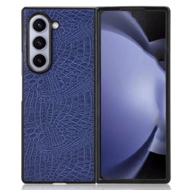 Skal Samsung Galaxy Z Fold 6 Lädereffekt