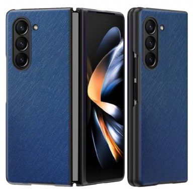 Skal Samsung Galaxy Z Fold 6 Telefonfodral Korsstruktur