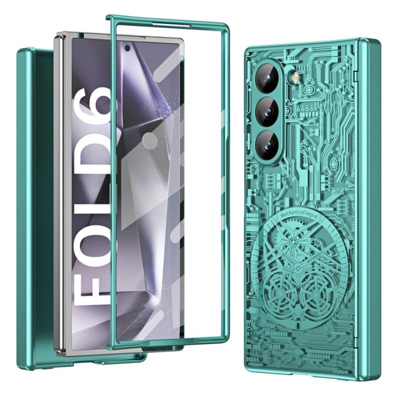 Skal Samsung Galaxy Z Fold 6 Telefonfodral Mechanical Legend Series