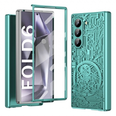 Skal Samsung Galaxy Z Fold 6 Telefonfodral Mechanical Legend Series