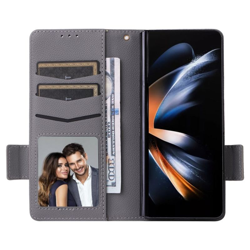 Skyddsfodral Samsung Galaxy Z Fold 6 Dubbellås Och Rem