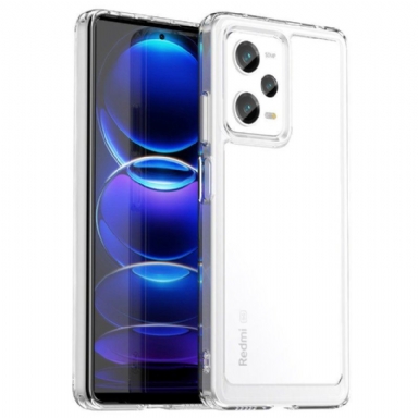 Skal Xiaomi Redmi Note 12 Pro Transparent Candy Series