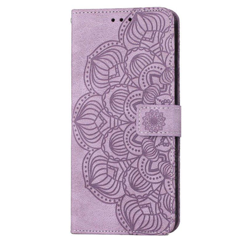 Fodral Samsung Galaxy S23 5G Med Kedjar Strappy Mandala