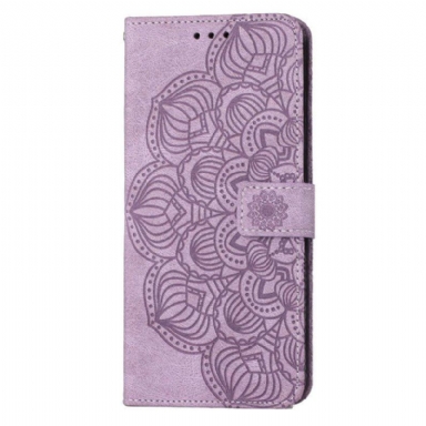 Fodral Samsung Galaxy S23 5G Med Kedjar Strappy Mandala