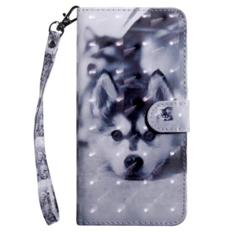 Fodral Samsung Galaxy S23 5G Med Kedjar Thong Husky