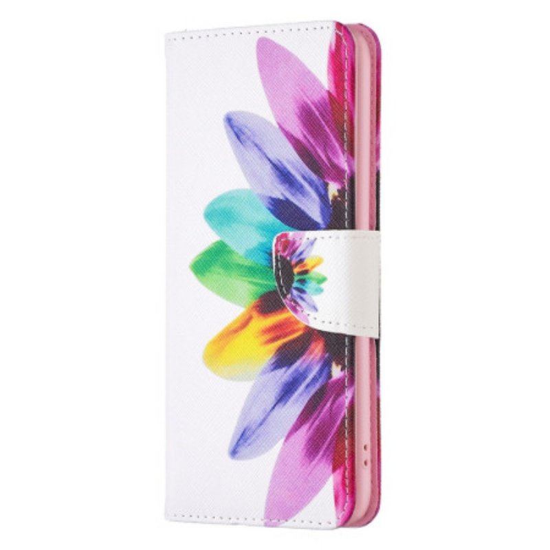 Folio-fodral Samsung Galaxy S23 5G En Blomma