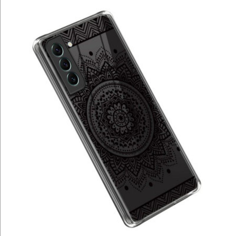 Skal Samsung Galaxy S23 5G Sömlös Svart Mandala