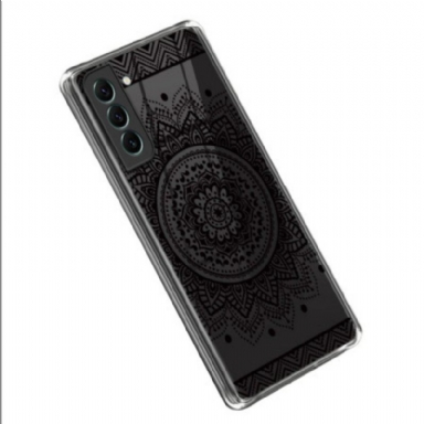 Skal Samsung Galaxy S23 5G Sömlös Svart Mandala