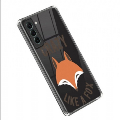 Skal Samsung Galaxy S23 5G Transparent Crazy Like A Fox