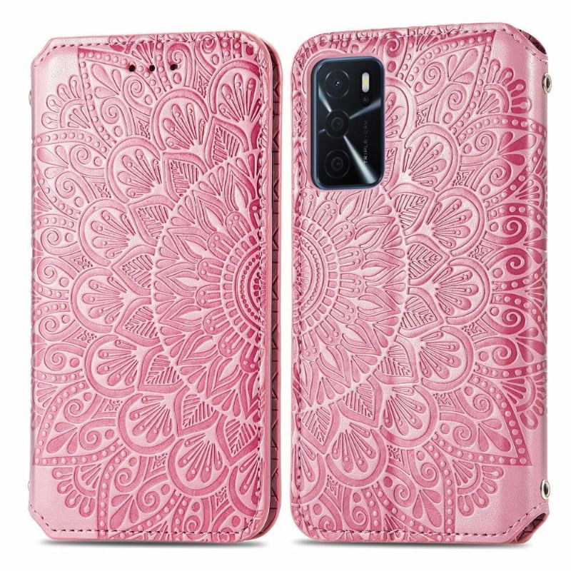 Fodral För Oppo A16 / A16s Chic Mandala