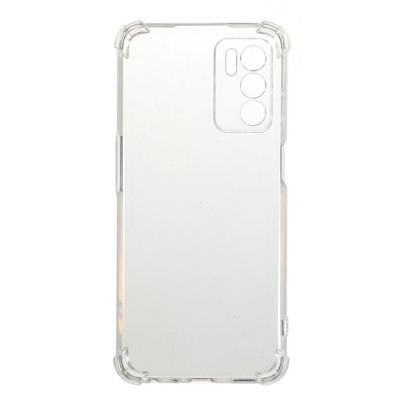 Skal För Oppo A16 / A16s Fallskydd Transparenta Förstärkta Hörn