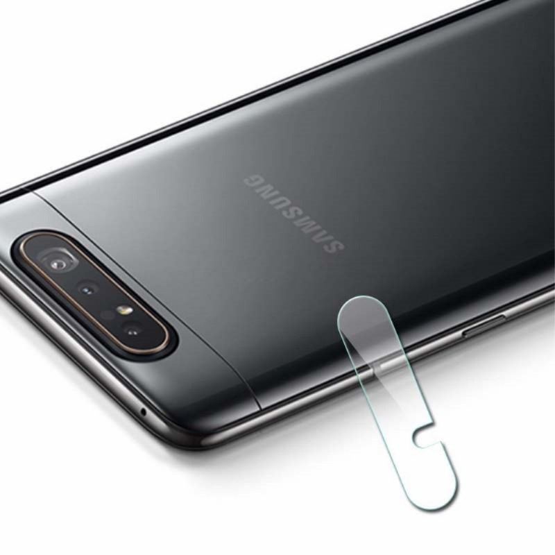 Samsung Galaxy A80 - 2 Härdat Glasfilmer För Bakre Kameralins