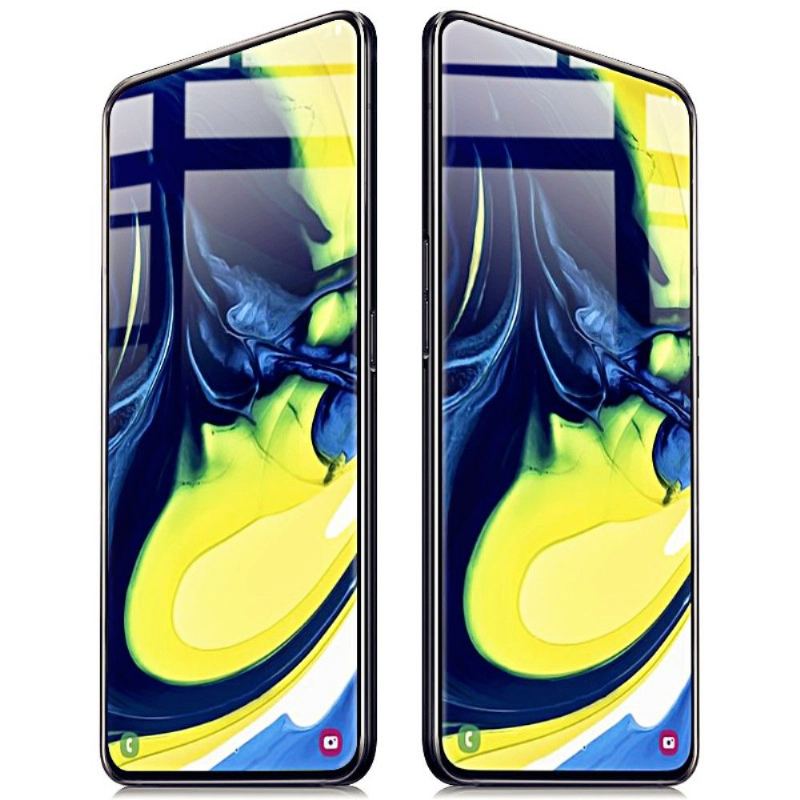 Samsung Galaxy A80 - Skärmskydd I Härdat Glas I Full Storlek