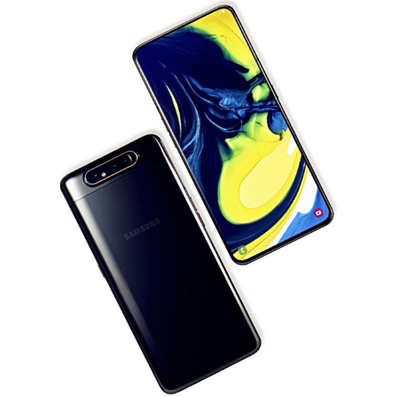 Samsung Galaxy A80 - Skärmskydd I Härdat Glas I Full Storlek