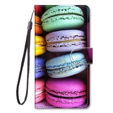 Folio-fodral Samsung Galaxy S23 Ultra 5G Macarons