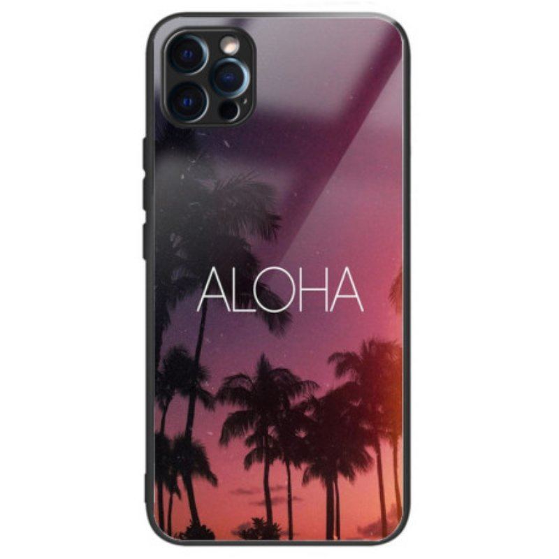 Skal iPhone 14 Pro Max Aloha Härdat Glas