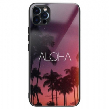 Skal iPhone 14 Pro Max Aloha Härdat Glas