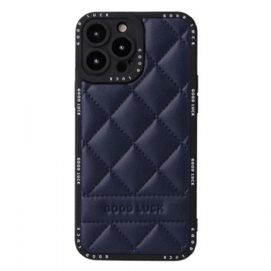 Skal iPhone 14 Pro Max Lycka Till Quilted