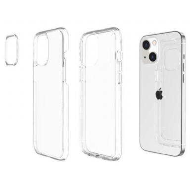 Skal iPhone 14 Pro Max Transparent Tonad