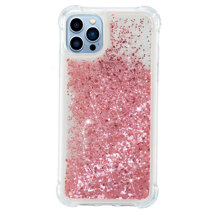 Mobilskal iPhone 15 Pro Glitter