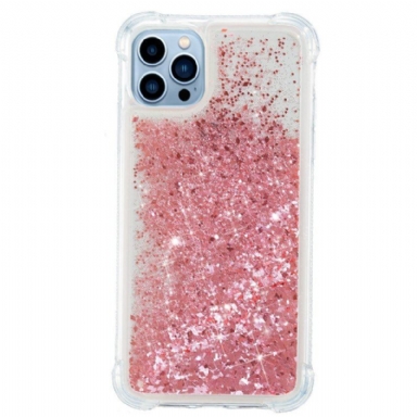 Mobilskal iPhone 15 Pro Glitter