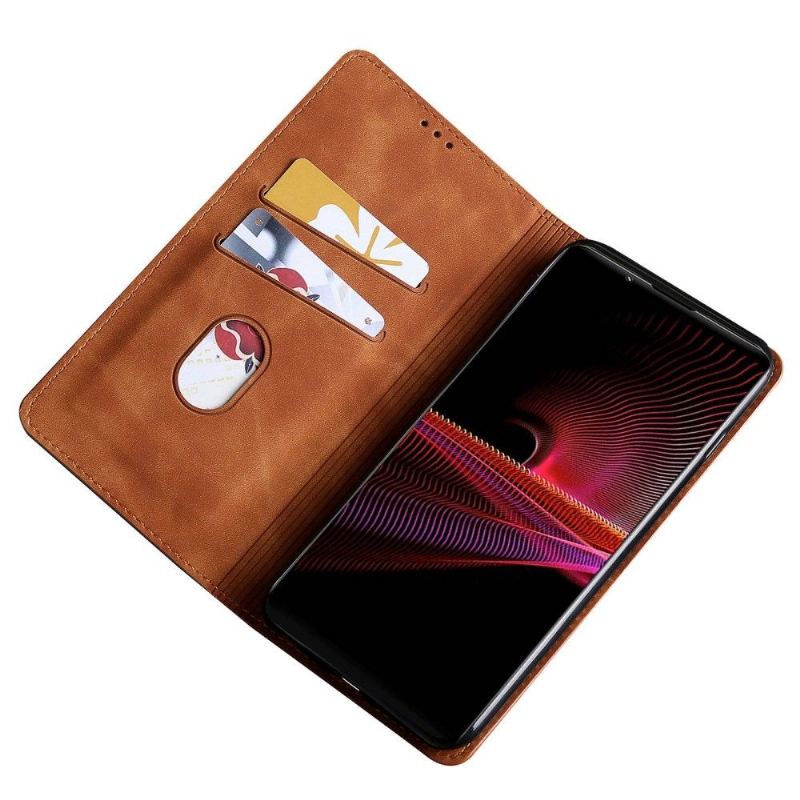 Fodral För Sony Xperia 10 IV Hemming Lea Premium