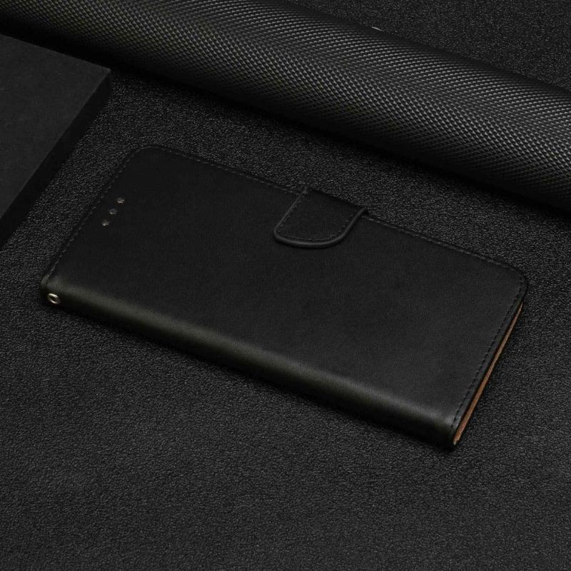 Folio-fodral För Sony Xperia 10 IV Smooth Touch Läder