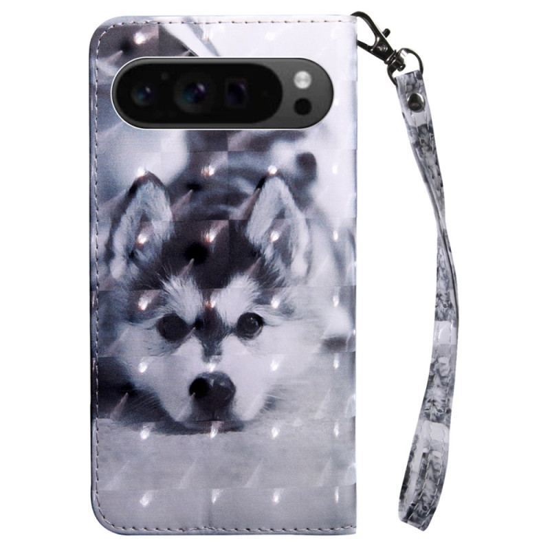 Fodral Google Pixel 9 Pro Husky Med Rem