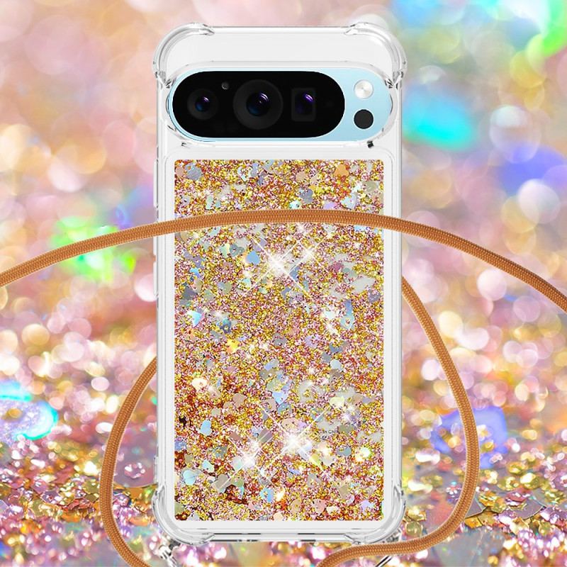 Skal För Google Pixel 9 Pro Glitter