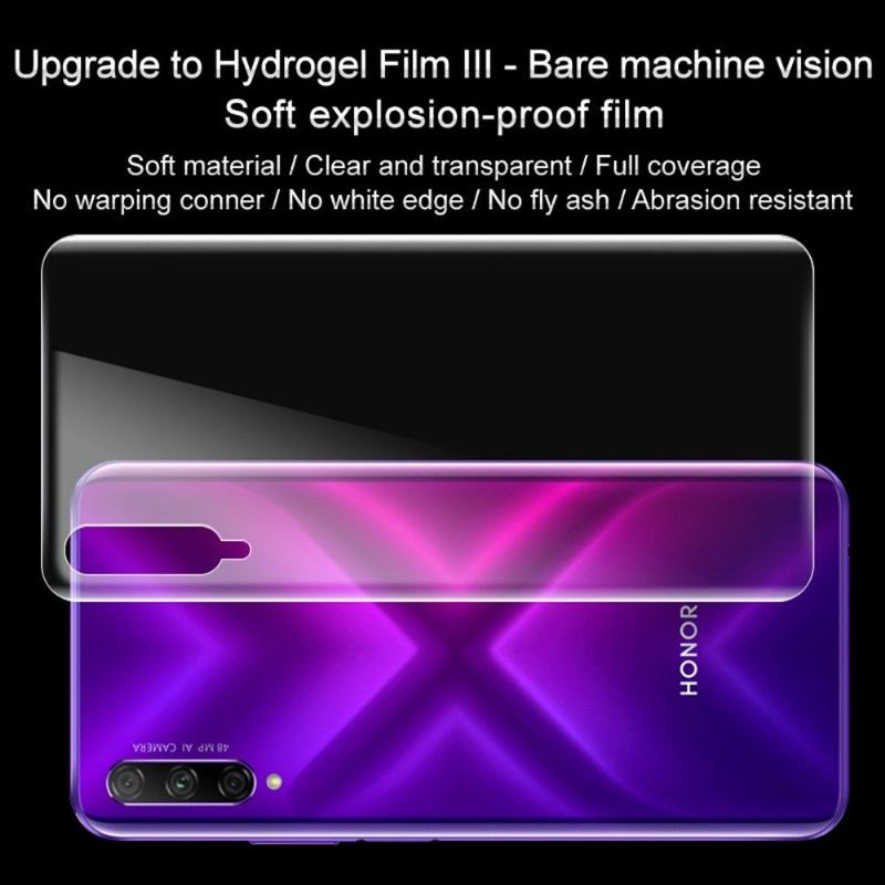 Honor 9X Pro Hydrogel Ryggskyddsfilm (2 Stycken)