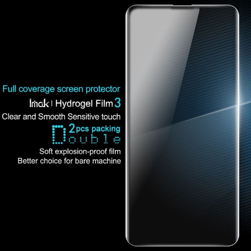 Honor 9X Pro Hydrogel Skärmskydd - Paket Med 2 Filmer