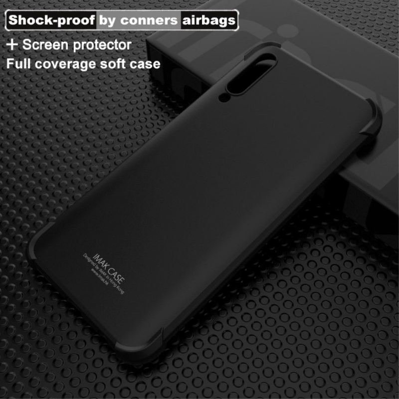 Skal För Honor 9X Pro Fallskydd Class Protect - Metallic Black