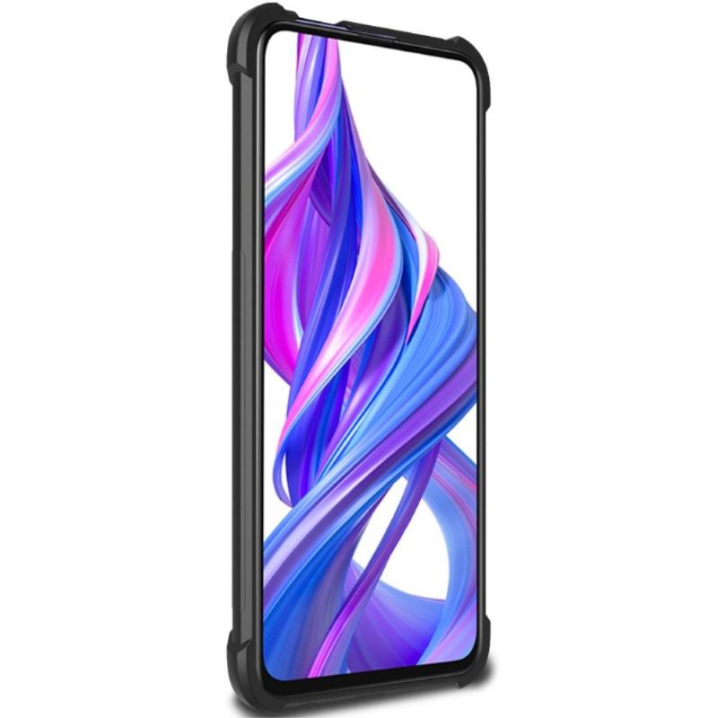 Skal För Honor 9X Pro Fallskydd Class Protect - Metallic Black