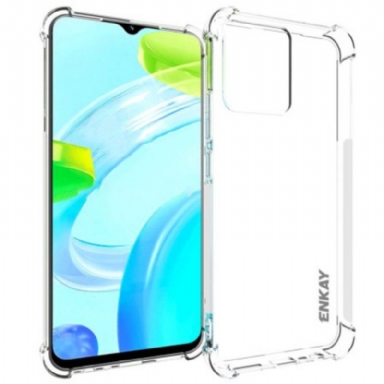 Skal Realme C30 Enkay Transparent