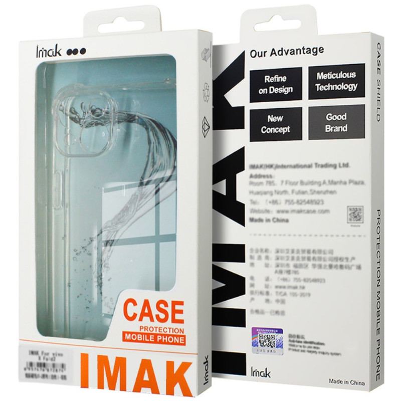 Skal Samsung Galaxy M55 5g Transparent Airbag Imak