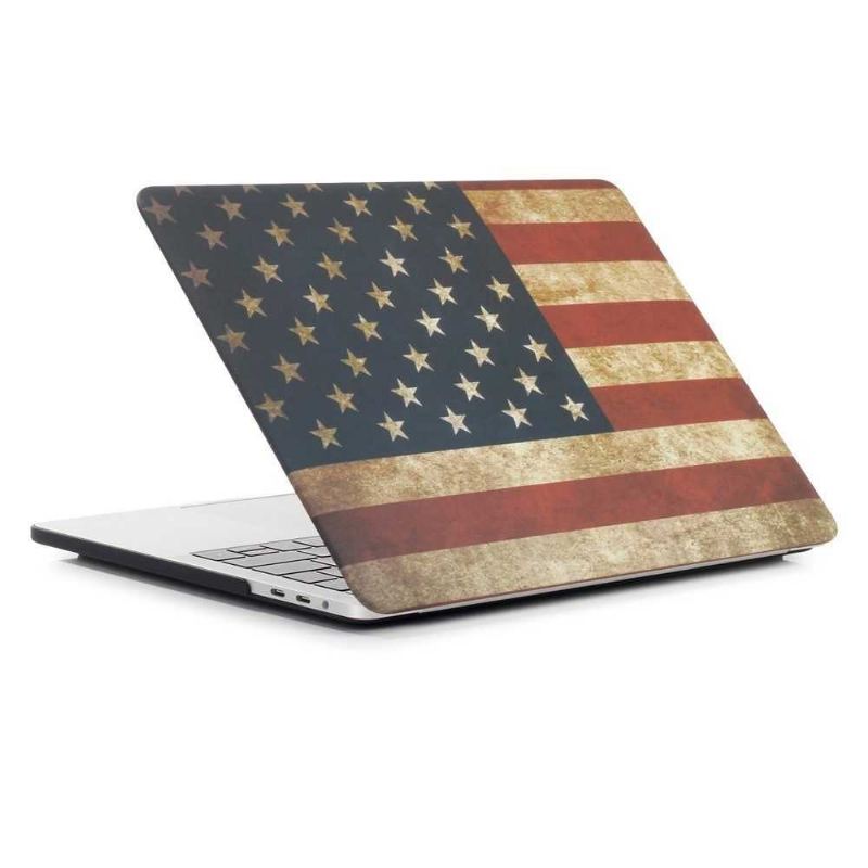 Macbook Pro 15 Fodral / American Flag Touch Bar