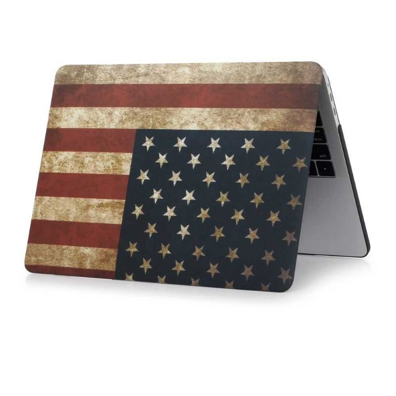 Macbook Pro 15 Fodral / American Flag Touch Bar